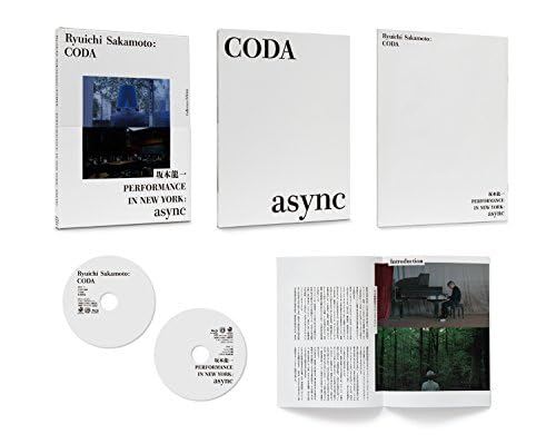 Ryuichi Sakamoto: Coda [Blu-ray] von Kadokawa