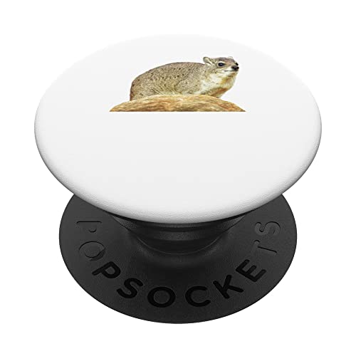 Klippschliefer - Wüstenschliefer - Klippdachs in Afrika PopSockets mit austauschbarem PopGrip Klippschliefer - Wüstenschliefer - Klippdachs in Afrika PopSockets mit austauschbarem PopGrip von Kadzo
