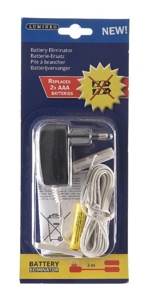 Kaemingk Batterieadapter 3V als 2 AAA Micro Batterien Adapter Kaemingk Batterieadapter 3V als 2 AAA Micro Batterien Adapter von Kaemingk
