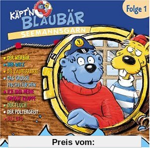(1)Käpt'N Blaubär Seemannsgarn [Musikkassette] von Käpt'N Blaubär