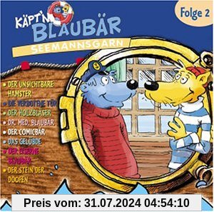 (2)Käpt'N Blaubär Seemannsgarn [Musikkassette] von Käpt'N Blaubär