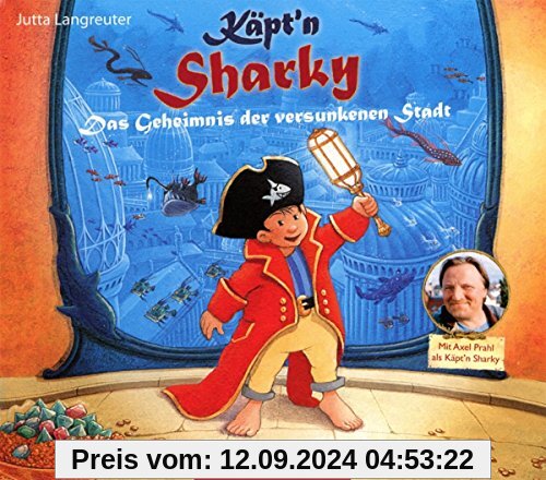 Das Geheimnis der Versunkenen Stadt von Käpt'N Sharky