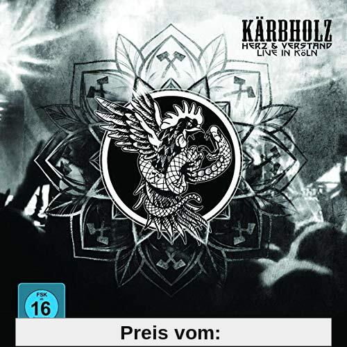 Herz & Verstand-Live in Köln (2cd+Dvd Digipak) von Kärbholz