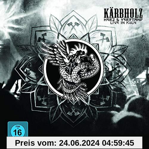 Herz & Verstand-Live in Köln (2cd+Dvd Digipak) von Kärbholz