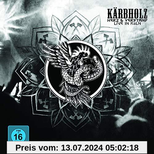 Herz & Verstand Live in Köln (Ltd.Fanbox/2cd+Dvd) von Kärbholz
