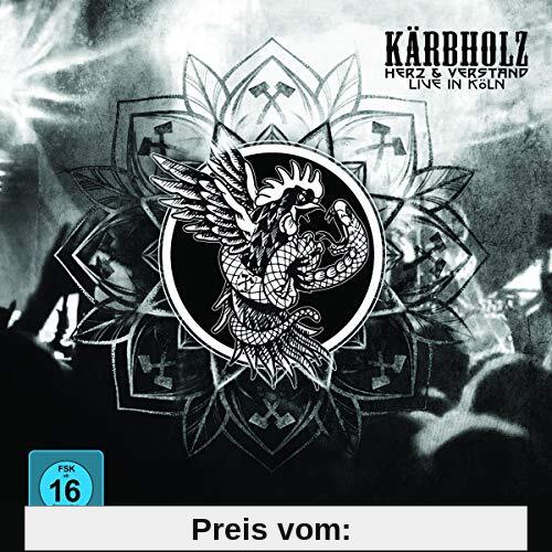 Herz & Verstand Live in Köln (Ltd.Fanbox/2cd+Dvd) von Kärbholz