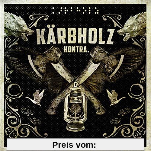 Kontra.(CD Digipak) von Kärbholz