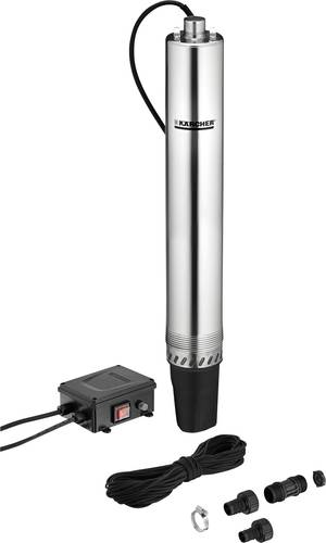 Kärcher Home & Garden BP 6 Deep Well 1.645-422.0 Tiefbrunnenpumpe 5000 l/h 55m Kärcher Home & Garden BP 6 Deep Well 1.645-422.0 Tiefbrunnenpumpe 5000 l/h 55m von Kärcher Home & Garden