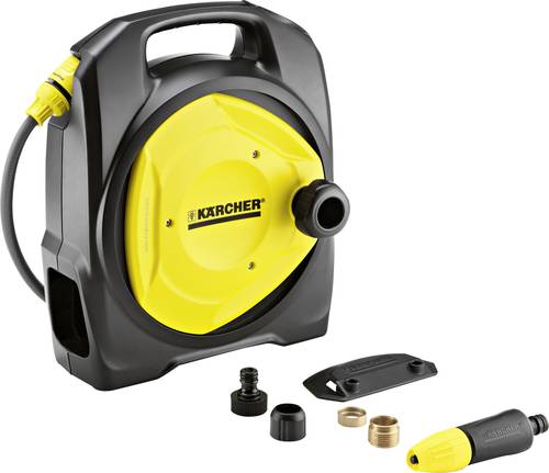 Kärcher Home & Garden CR 3.110 2.645-210.0 10m 1/2 Zoll 1 St. Gelb, Schwarz Gartenschlauchtrommel Kärcher Home & Garden CR 3.110 2.645-210.0 10m 1/2 Zoll 1 St. Gelb, Schwarz Gartenschlauchtrommel von Kärcher Home & Garden