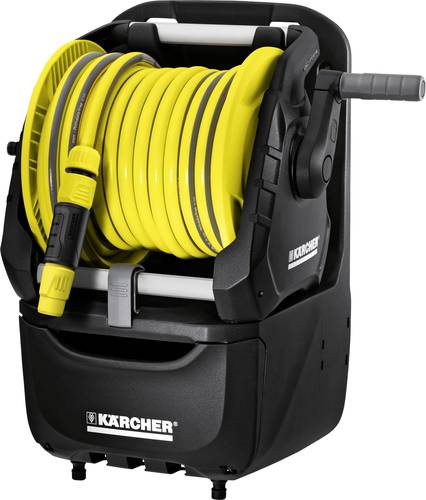 Kärcher Home & Garden HR 7.315 KIT 2.645-164.0 15m 1/2 Zoll 1 St. Schwarz, Gelb Gartenschlauchtromm von Kärcher Home & Garden