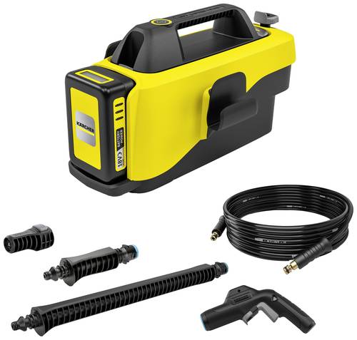 Kärcher Home & Garden OC 6-18 Battery Set Akku-Mitteldruckreiniger 24 bar Kaltwasser Kärcher Home & Garden OC 6-18 Battery Set Akku-Mitteldruckreiniger 24 bar Kaltwasser von Kärcher Home & Garden