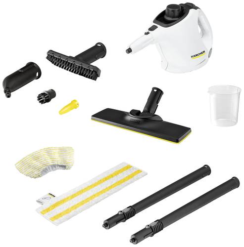 Kärcher Home & Garden SC 1 EasyFix Dampfreiniger 1.516-401.0 1200W Weiß, Schwarz Kärcher Home & Garden SC 1 EasyFix Dampfreiniger 1.516-401.0 1200W Weiß, Schwarz von Kärcher Home & Garden