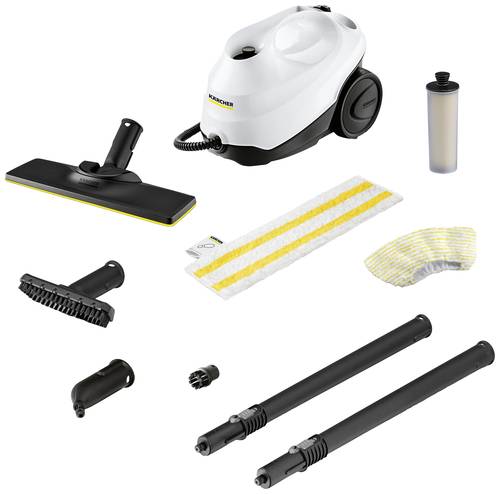 Kärcher Home & Garden SC 3 EasyFix Dampfreiniger 1.513-650.0 1900W Weiß, Schwarz Kärcher Home & Garden SC 3 EasyFix Dampfreiniger 1.513-650.0 1900W Weiß, Schwarz von Kärcher Home & Garden