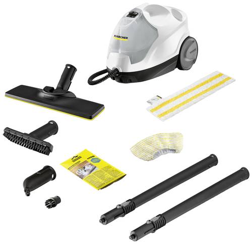 Kärcher Home & Garden SC 4 EasyFix Dampfreiniger 1.512-630.0 2000W Weiß, Schwarz Kärcher Home & Garden SC 4 EasyFix Dampfreiniger 1.512-630.0 2000W Weiß, Schwarz von Kärcher Home & Garden