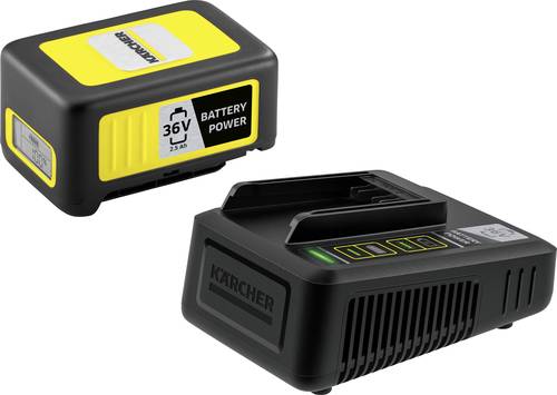 Kärcher Home & Garden Starter Kit Battery Power 36/25 2.445-064.0 Werkzeug-Akku und Ladegerät 36V von Kärcher Home & Garden