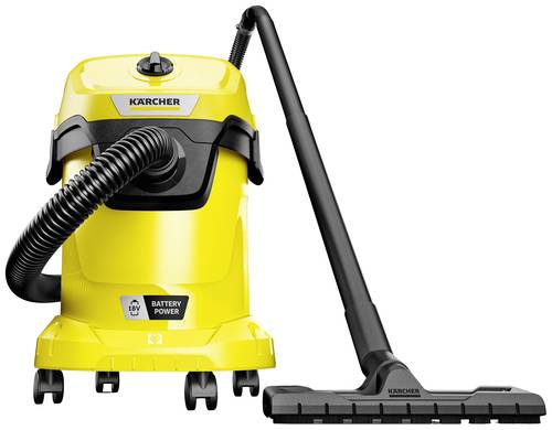 Kärcher Home & Garden WD 3-18 1.628-550.0 Nass-/Trockensauger 225W 17l ohne Akku Kärcher Home & Garden WD 3-18 1.628-550.0 Nass-/Trockensauger 225W 17l ohne Akku von Kärcher Home & Garden