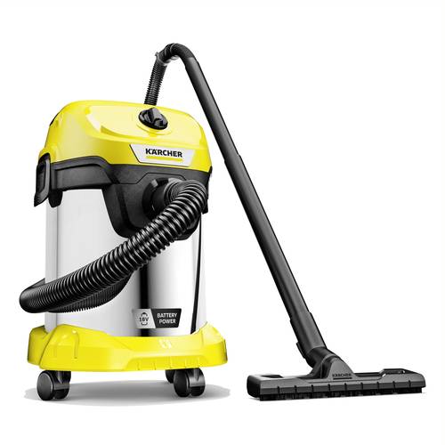 Kärcher Home & Garden WD 3-18 1.628-575.0 Nass-/Trockensauger 225W 17l ohne Akku Kärcher Home & Garden WD 3-18 1.628-575.0 Nass-/Trockensauger 225W 17l ohne Akku von Kärcher Home & Garden