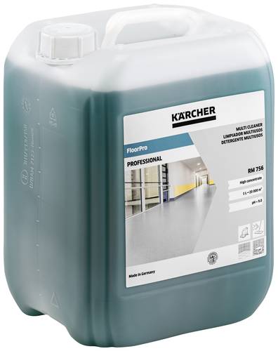 Kärcher Professional FloorPro Multi Reiniger RM 756, 6.295-914.0 10l Kärcher Professional FloorPro Multi Reiniger RM 756, 6.295-914.0 10l von Kärcher Professional