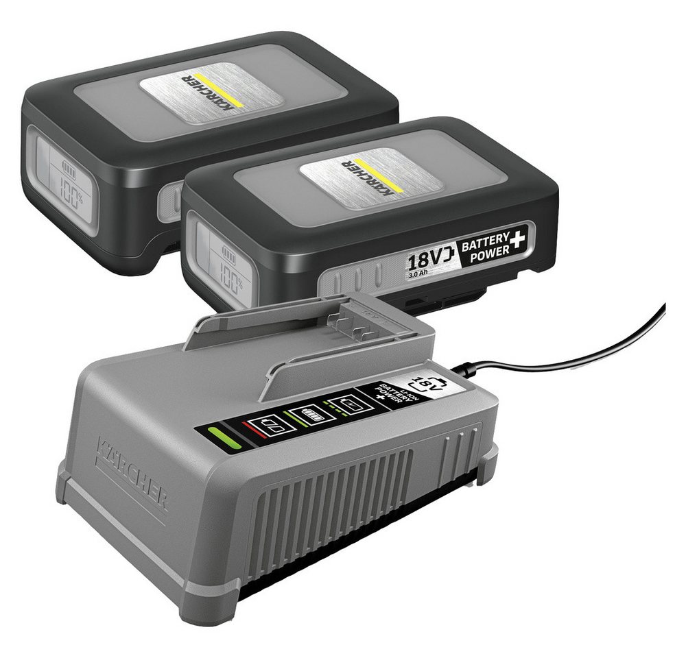 Kärcher Professional Kärcher Professional Starter Kit Battery Power+ 18/30 2.445-072.0 Werk Akku Kärcher Professional Kärcher Professional Starter Kit Battery Power+ 18/30 2.445-072.0 Werk Akku von Kärcher Professional