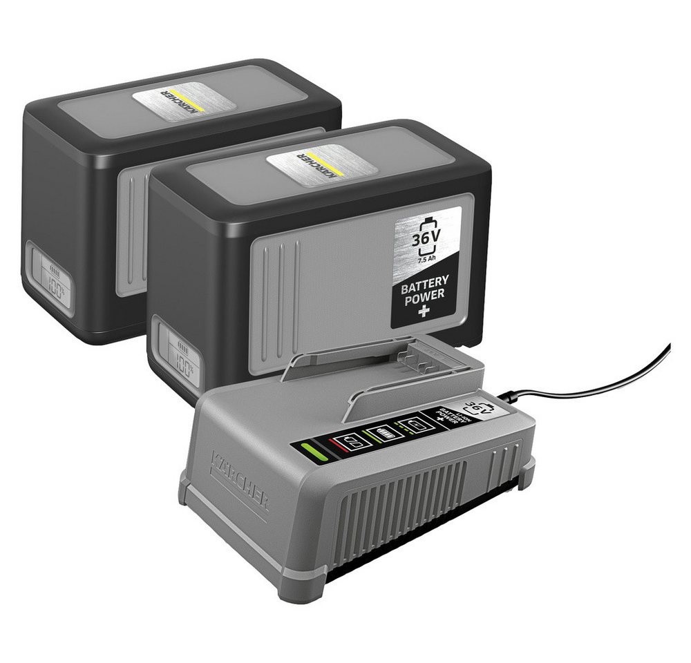 Kärcher Professional Kärcher Professional Starter Kit Battery Power+ 36/75 2.445-070.0 Werk Akku Kärcher Professional Kärcher Professional Starter Kit Battery Power+ 36/75 2.445-070.0 Werk Akku von Kärcher Professional