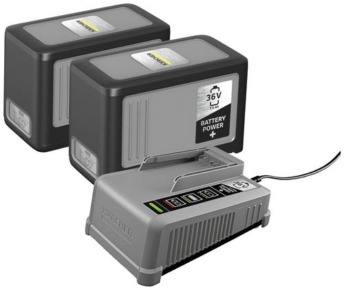 Kärcher Professional Starter Kit Battery Power+ 36/75 2.445-070.0 Werkzeug-Akku und Ladegerät 36V Kärcher Professional Starter Kit Battery Power+ 36/75 2.445-070.0 Werkzeug-Akku und Ladegerät 36V von Kärcher Professional