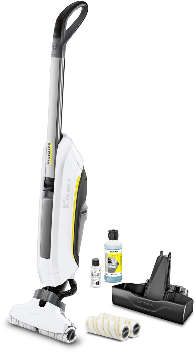 FC 5 Cordless Premium Hartbodenreiniger weiß FC 5 Cordless Premium Hartbodenreiniger weiß von Kärcher