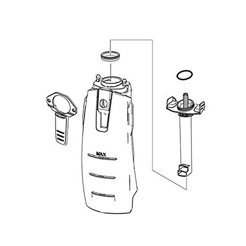 KÄRCHER original Wassertank für Akku Fenstersauger WV 5 4.633-094.0 Ersatz Tank KÄRCHER original Wassertank für Akku Fenstersauger WV 5 4.633-094.0 Ersatz Tank von Kärcher