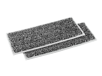 Kärcher 2.633-926.0, Einmal-Wischtusch, Grau, Weiß, 2 Stück(e), 261 mm, 106 mm, 8 mm von Kärcher
