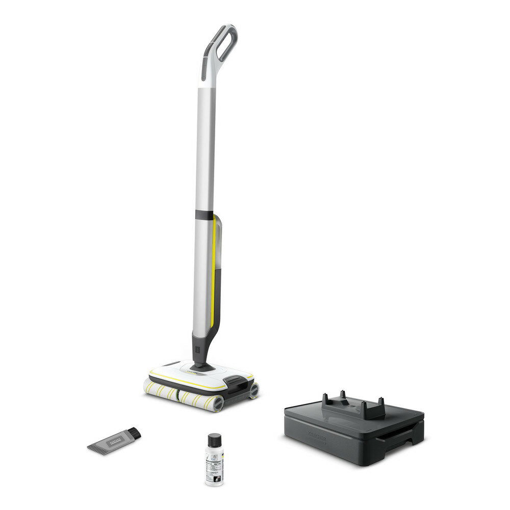 Kärcher FC 7 CORDLESS Elektrischer Besen Akku Nass Beutellos Schwarz, Weiß, Gelb 2,85 Ah Kärcher FC 7 CORDLESS Elektrischer Besen Akku Nass Beutellos Schwarz, Weiß, Gelb 2,85 Ah von Kärcher