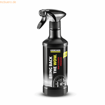 Kärcher Felgenreiniger Premium RM 667 6.296-048.0 500ml Kärcher Felgenreiniger Premium RM 667 6.296-048.0 500ml von Kärcher