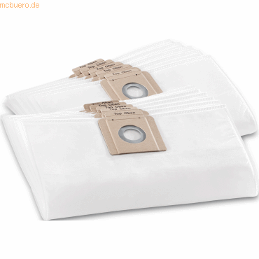 Kärcher Filtertüte Vlies 6.904-335.0 10 Stück Kärcher Filtertüte Vlies 6.904-335.0 10 Stück von Kärcher