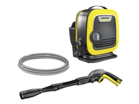 Kärcher K Mini, Kompakt, Elektro, 5 m, Hochdruck, Schwarz, Gelb, IPX5 Kärcher K Mini, Kompakt, Elektro, 5 m, Hochdruck, Schwarz, Gelb, IPX5 von Kärcher