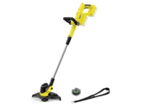 Kärcher LTR 3-18 DUAL, Rasentrimmer, 30 cm, Nylonfaden, D-Schlaufengriff, 2 mm, 8000 U/min - SOLO von Kärcher