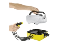 Kärcher Mobile Outdoor Cleaner OC 3, Kompakt, Elektro, 2,8 m, Niederdruck, 4 l, Schwarz, Weiß, Gelb von Kärcher