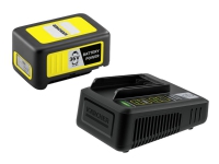 Kärcher Power 36/25, Zylinder-Vakuum, Batterie- & Ladegerät-Set, Schwarz, Gelb, 2500 mAh, 36 V, Kärcher Kärcher Power 36/25, Zylinder-Vakuum, Batterie- & Ladegerät-Set, Schwarz, Gelb, 2500 mAh, 36 V, Kärcher von Kärcher