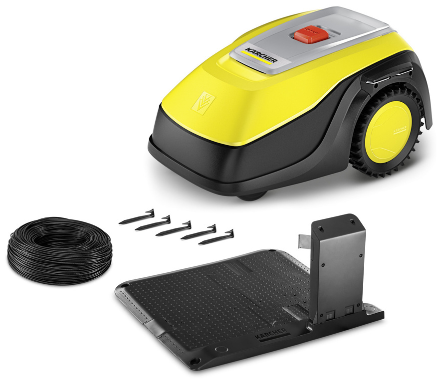 Kärcher RLM 4 Rasenmähroboter Akku Schwarz, Gelb von Karcher