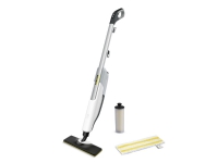 Kärcher SC 2 UPRIGHT, Dampmoppe, 0,4 L, Sort, Hvid, 5 m, 1600 W, 220-240 V von Kärcher