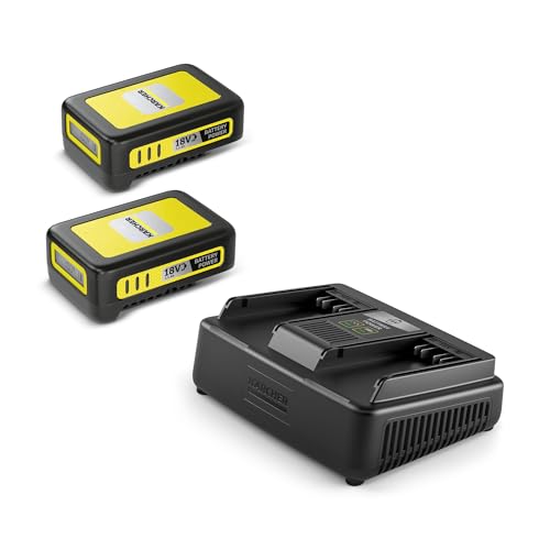 Kärcher Schnellladegerät Battery Power 18 - Schnellladegerät für 2 Akkus 18V Kärcher Kärcher Schnellladegerät Battery Power 18 - Schnellladegerät für 2 Akkus 18V Kärcher von Kärcher
