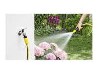 Kärcher - Spritzdüsen- und Steckerset - mit Wasserstop - passend für 13 mm (1/2), 15 mm (5/8) und 19 mm (3/4) Schläuche von Kärcher