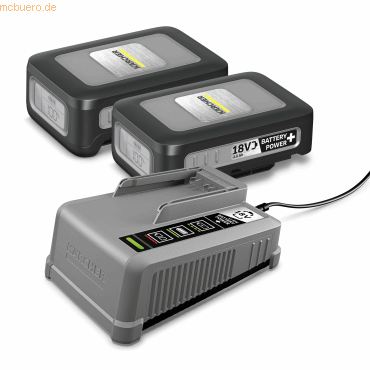 Kärcher Starter Kit Battery Power+ 18/30 2.445-072.0 Kärcher Starter Kit Battery Power+ 18/30 2.445-072.0 von Kärcher