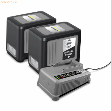 Kärcher Starter Kit Battery Power+ 36/60 2.445-071.0 Kärcher Starter Kit Battery Power+ 36/60 2.445-071.0 von Kärcher