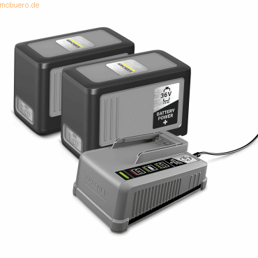Kärcher Starter Kit Battery Power+ 36/75 2.445-070.0 Kärcher Starter Kit Battery Power+ 36/75 2.445-070.0 von Kärcher