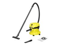 Kärcher WD 2 Plus V-12/4/18, 1000 W, Trommel-Vakuum, Trocken&Nass, Staubbeutel, 12 l, Schaum Kärcher WD 2 Plus V-12/4/18, 1000 W, Trommel-Vakuum, Trocken&Nass, Staubbeutel, 12 l, Schaum von Kärcher