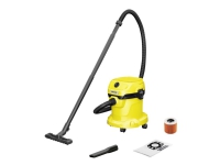 Kärcher WD 2 V-15/4/18/C, 1000 W, Trommel-Vakuum, Trocken&Nass, Staubbeutel, 15 l, Filterung von Kärcher