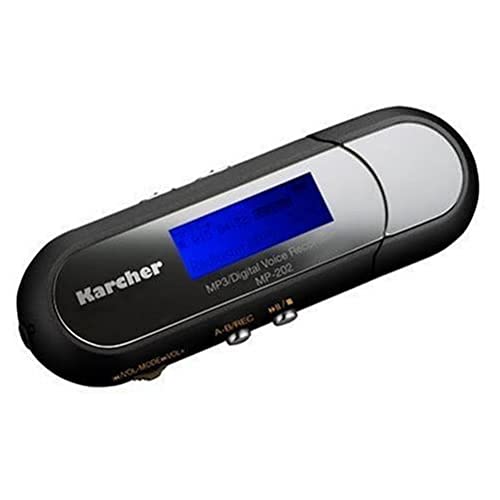Karcher MP-202 Tragbarer MP3-Player 512 MB mit Radio von Karcher AG