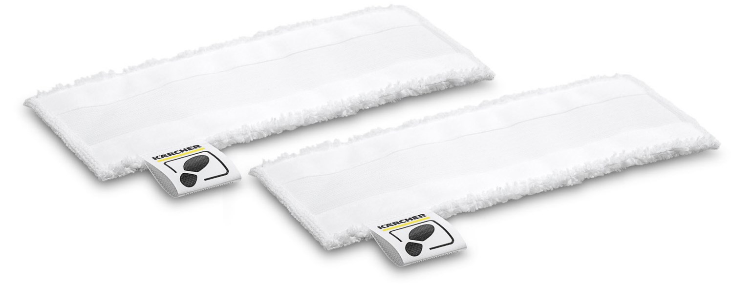 Mikrofaser-Tuchset Bodendüse EasyFix Dampfreiniger-Zubehör Mikrofaser-Tuchset Bodendüse EasyFix Dampfreiniger-Zubehör von Kärcher