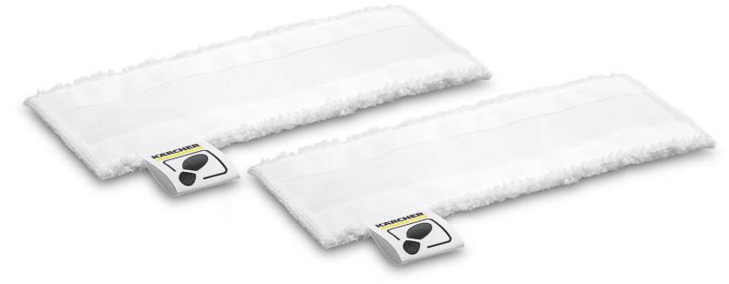 Mikrofaser-Tuchset Bodendüse EasyFix Dampfreiniger-Zubehör von Kärcher