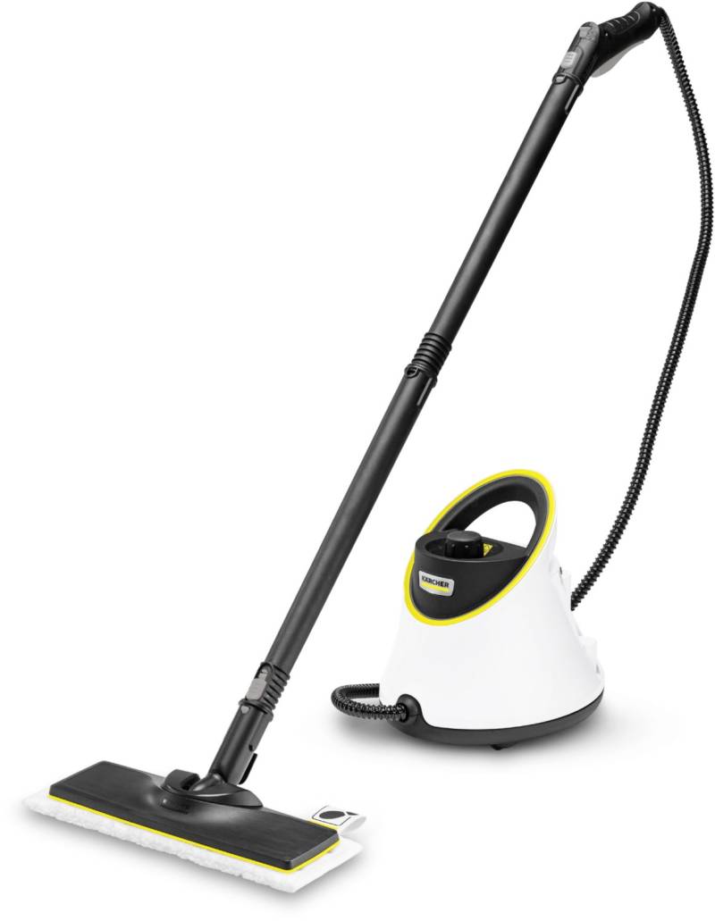 SC 2 Deluxe EasyFix Premium Dampfreiniger weiss/schwarz/gelb von Kärcher