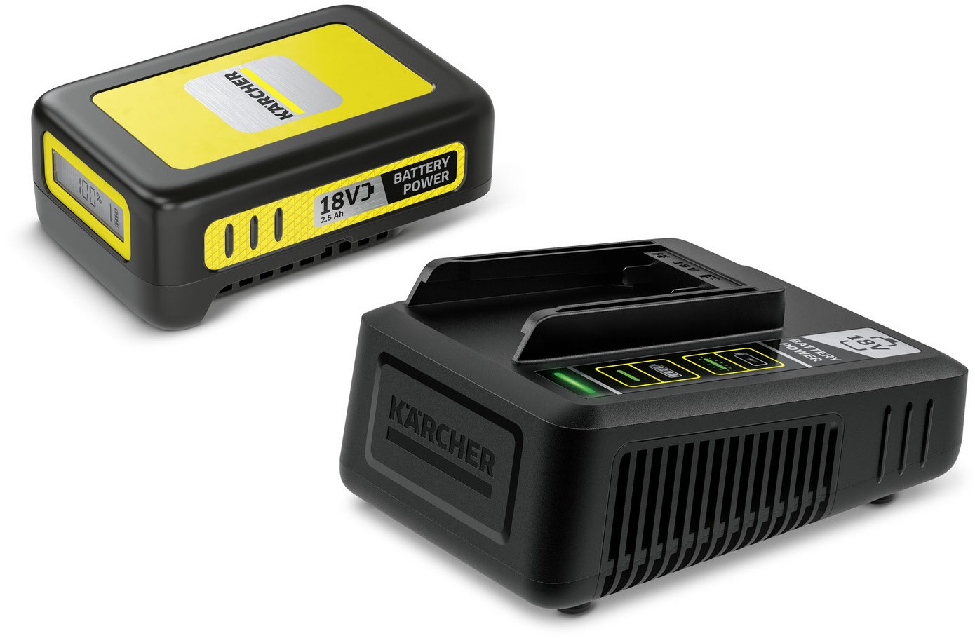 Starter Kit Battery Power 18/25 EU Starter Kit Battery Power 18/25 EU von Kärcher