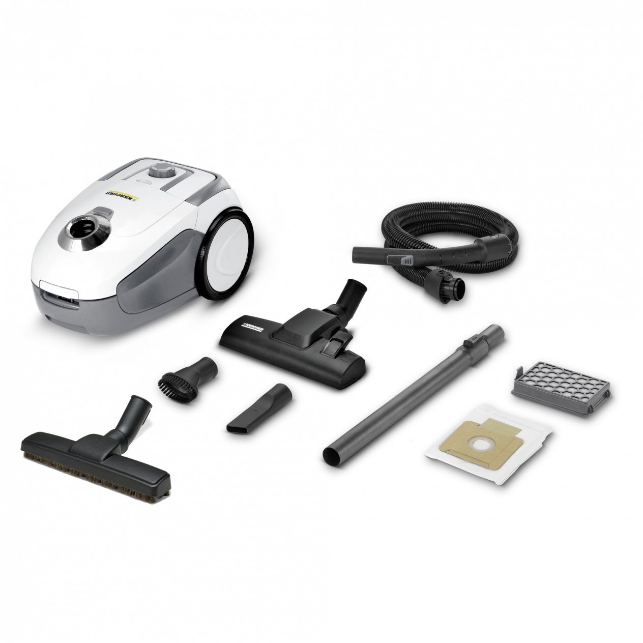 VC 2 Premium Bodenstaubsauger premium white VC 2 Premium Bodenstaubsauger premium white von Kärcher